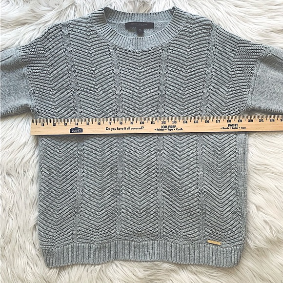 Marc New York Gray Sweater w/ Buttons - Picture 12 of 14
